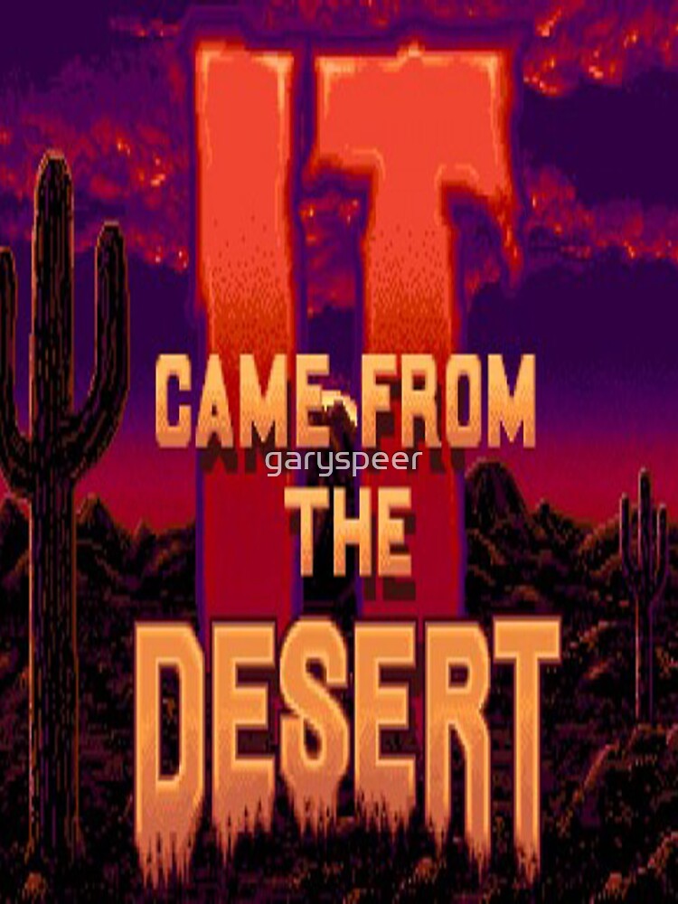 It came from the desert - classic amiga game by garyspeer