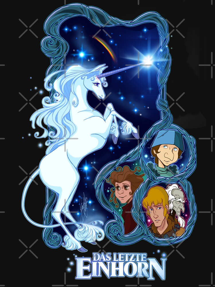 Das letzte Einhorn - German by Clarice82