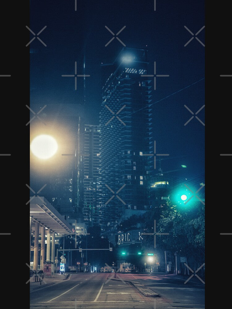 Midnight in brickell Miami. by MPixtures
