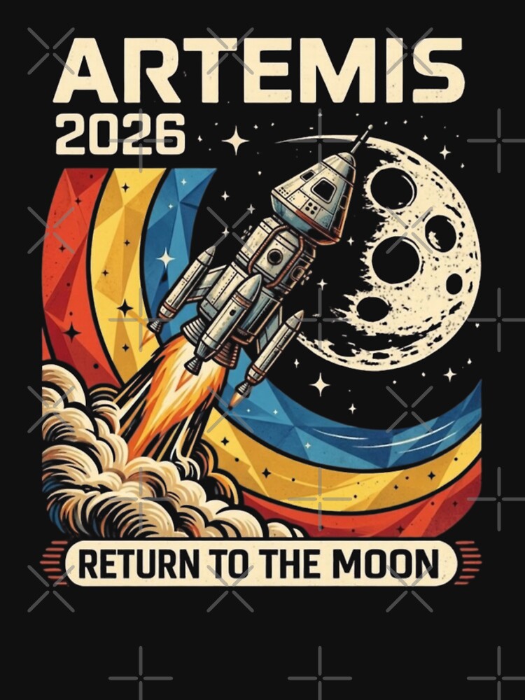 Artemis Ii Premium by Trendesigne