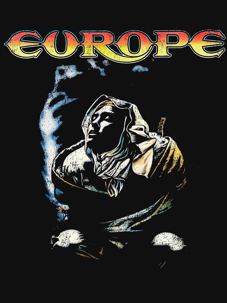 Europe - Prisoners in paradise by vintagefreak79