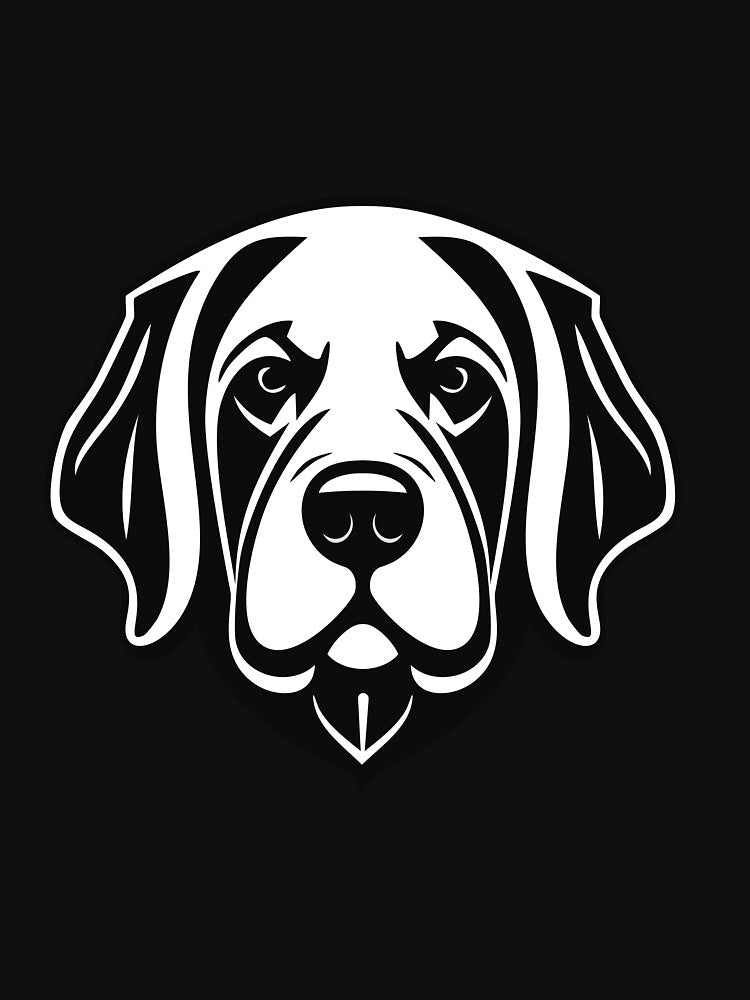Dog Head by RedGalaxyShop