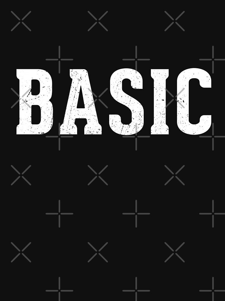 Basic by Mad Over Store