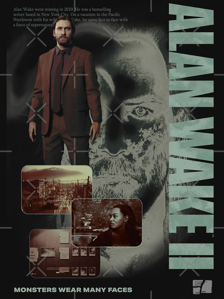 Alan Wake :3 by Lkhafel