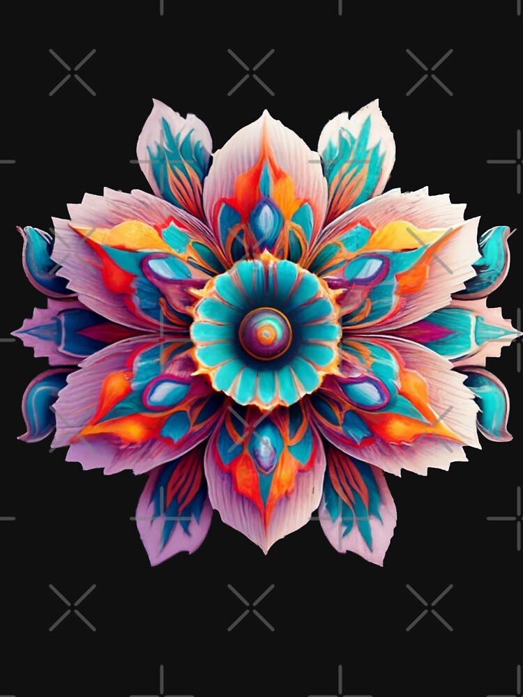 Sparkling flower by Creations03