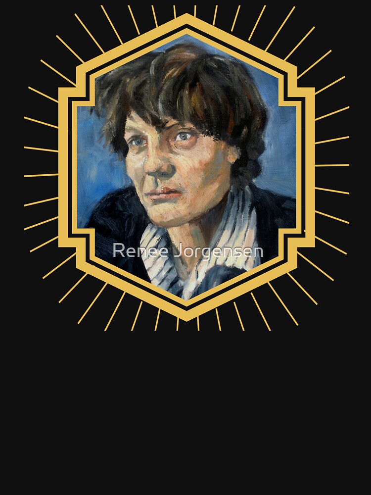 Iris Murdoch by Renee Jorgensen