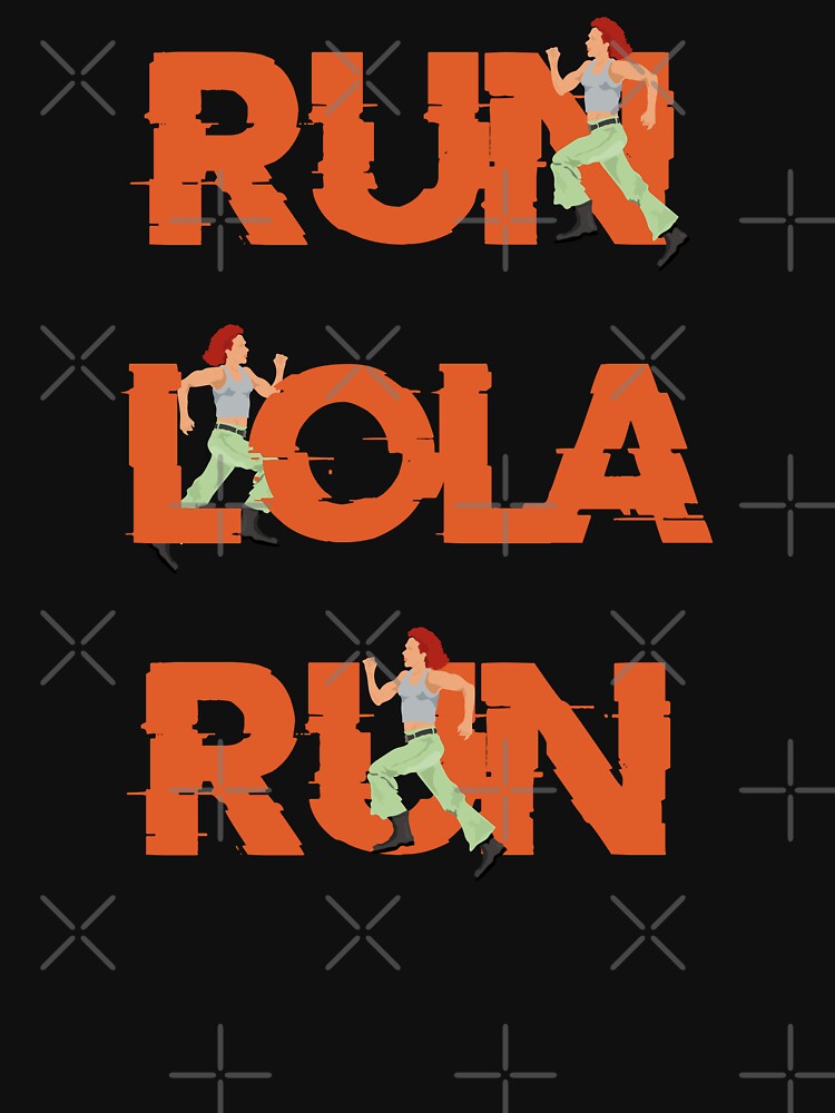 RUN LOLA RUN 1998 by FULLER FACTORY