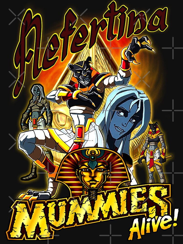 Mummies Alive! - Nefertina. by TheDarkVestiary