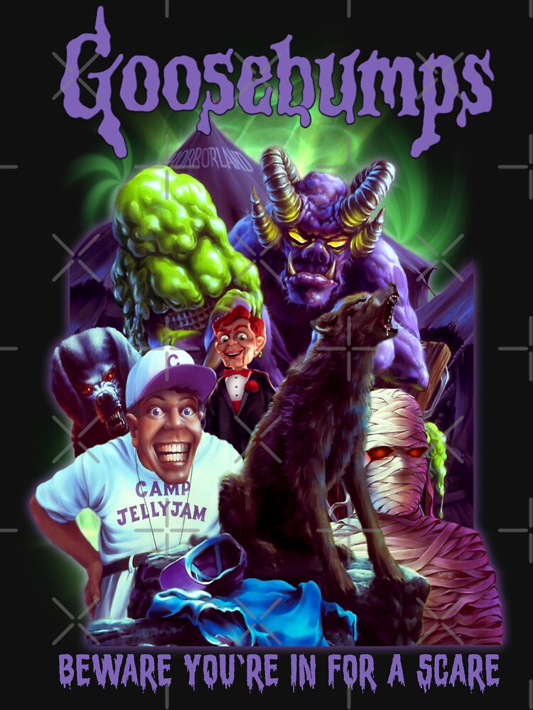 Goosebumps - Beware You're In For A Scare by TheDarkVestiary