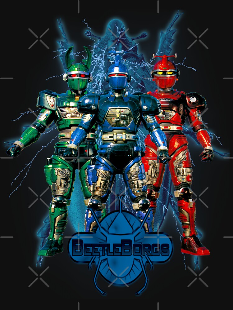 Big Bad Beetleborgs by TheDarkVestiary