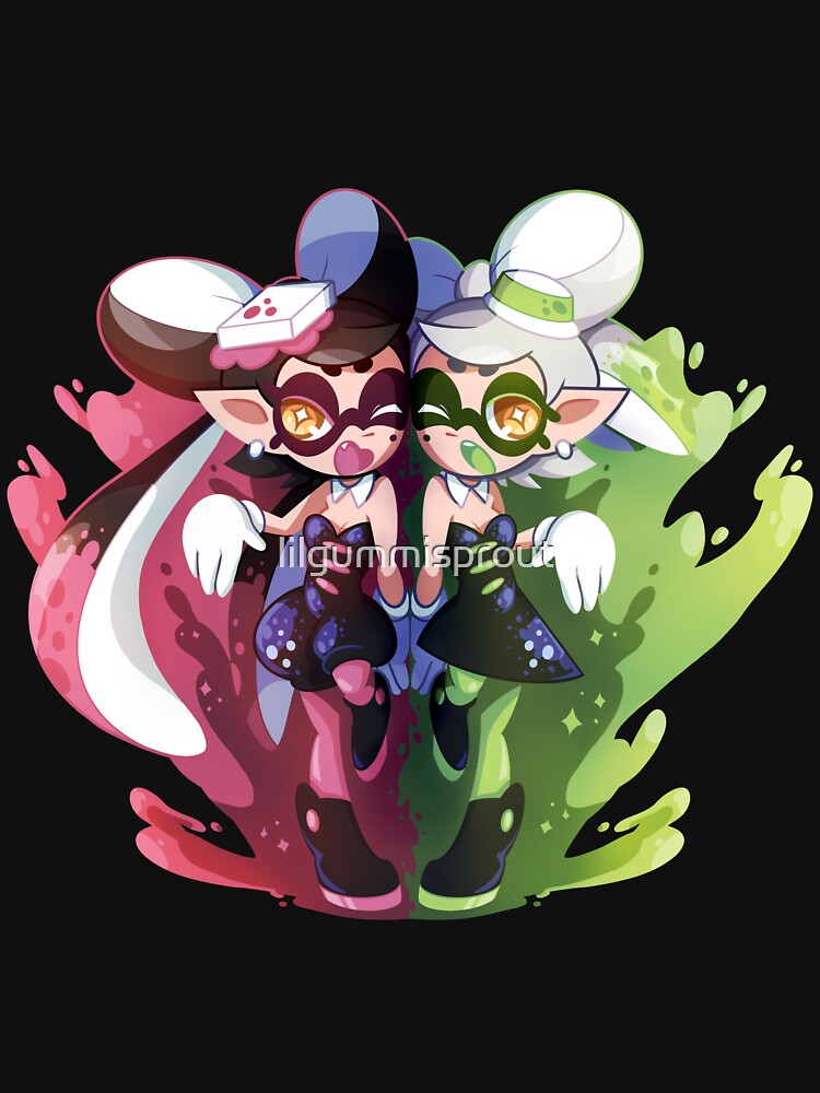 Squid Sisters by lilgummisprout
