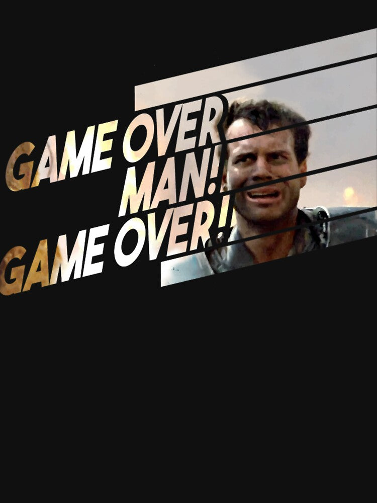 Private Hudson from Aliens Game Over Man! Game Over! Classic by JOHNBRI