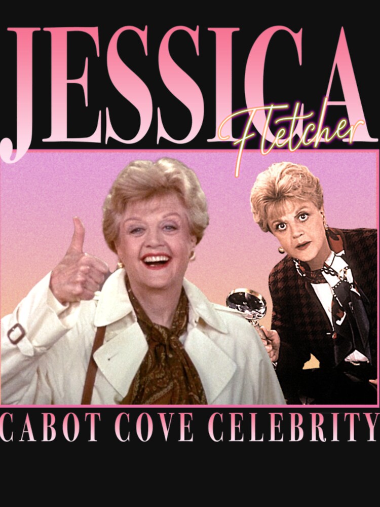 90'S RETRO STYLE JESSICA FLETCHER by John Intelisano