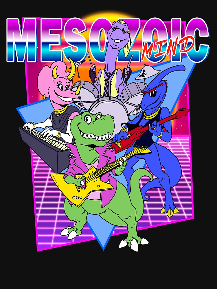 Mesozoic Mind by mohs91