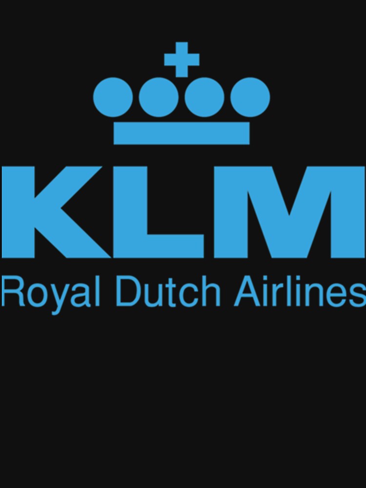 BEST SELLER - KLM Airlines Merchandise by Humbertoz