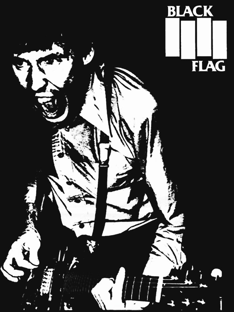 Henry Rollins Black Flag Power, Punk Rock Legend | PERFECT GIFT FOR YOU AND FRIENDS by TiyanaLapanne