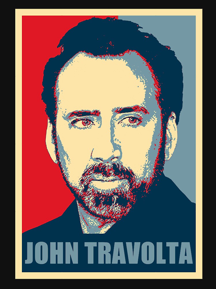Nicolas Cage John Travolta by MariaHarmo