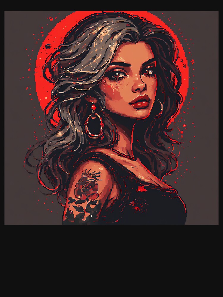 Retro Beautiful Girl by jimcaza