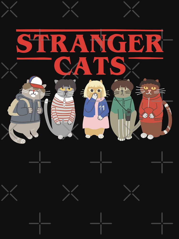 Stranger Cats by Krasnovaovaova
