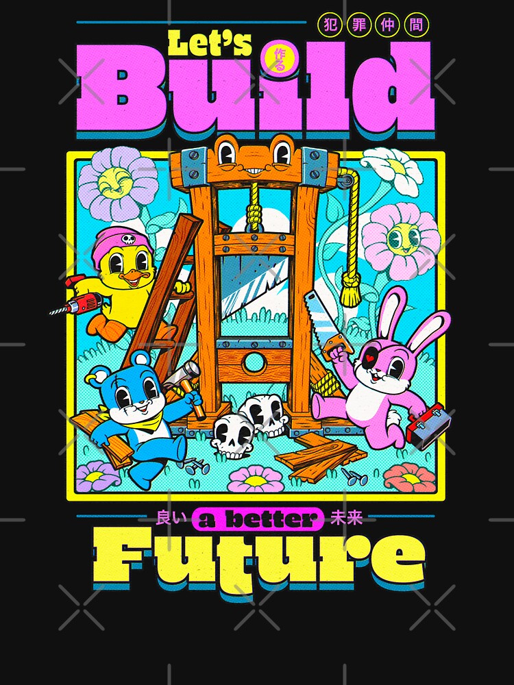Let's build a better future by andremuller