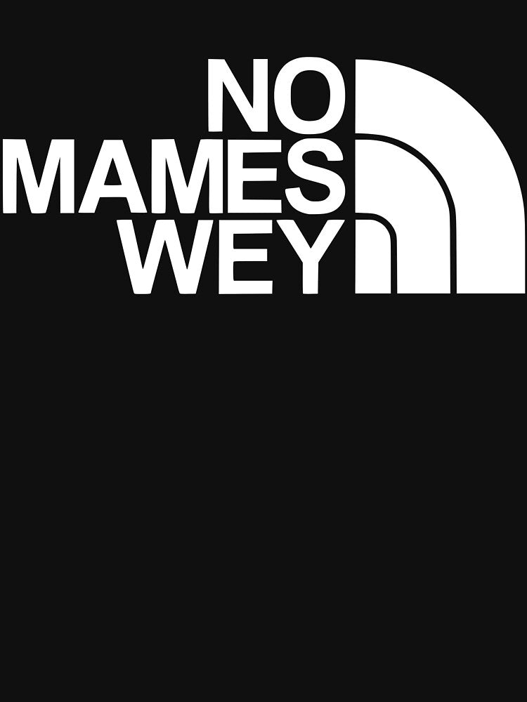 NO MAMES WEY FUNNY MEXICAN PHRASE by Mexihumor Store