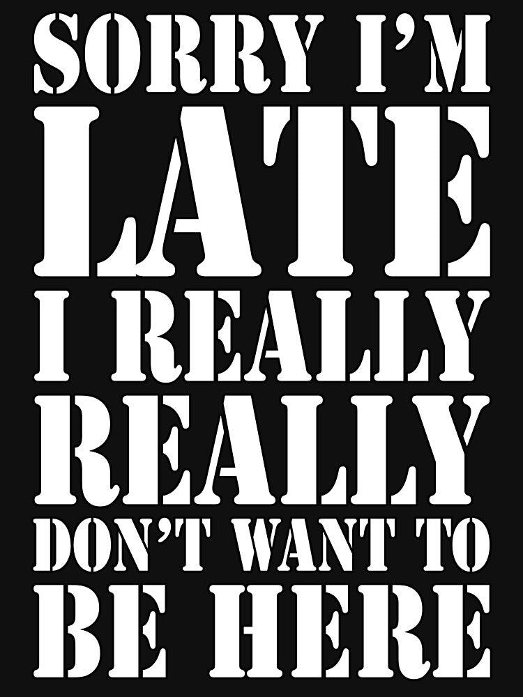 Sorry I'm Late by Fairyjam