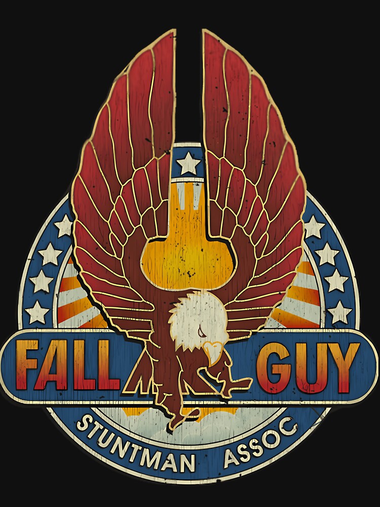Fall Guy Stuntman Association Vintage by bfhiquec20