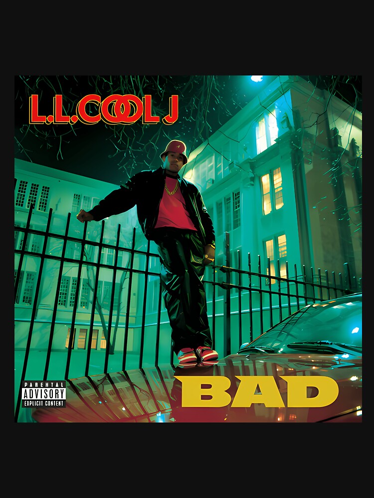 Ll Cool J Album Bigger And Deffer by SimonePoirier0