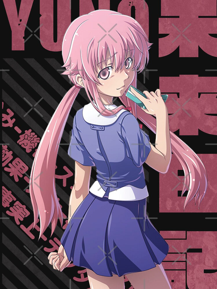 Mirai Nikki - Yuno Gasai by Recup-Tout