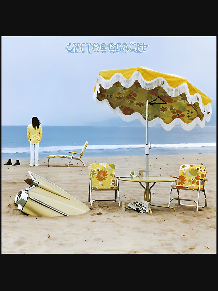 Neil Young On The Beach Album Cover Art Click by MarcelleMace