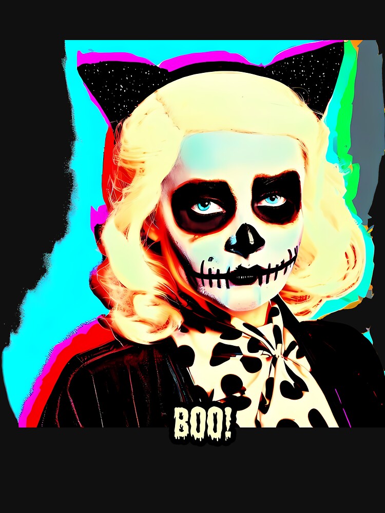 Boo! Halloween Pop Art by OzzFrequency
