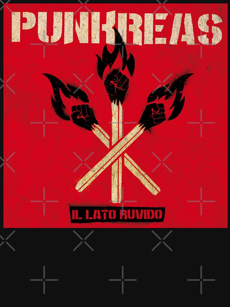 Punkreas - Il Lato Ruvido album 2016 by sandranobrown