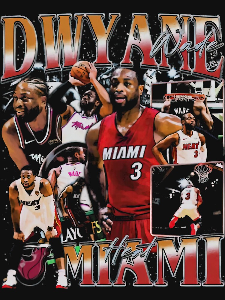 Dwyane Wade Vintage Bootleg by lxgstore