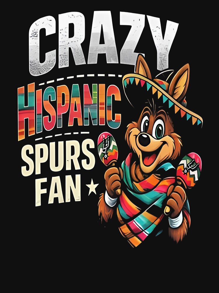 Crazy Hispanic Spurs Fan by EstimateCount