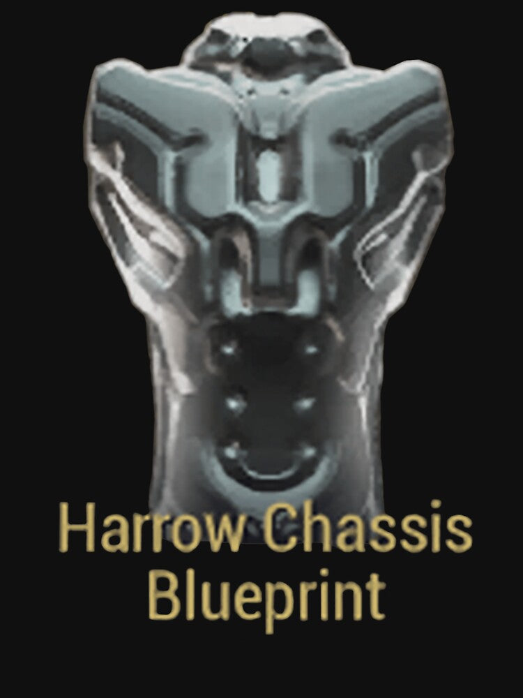Harrow Chassis Blueprint Warframe Tennocon by KOKOMI-SRO