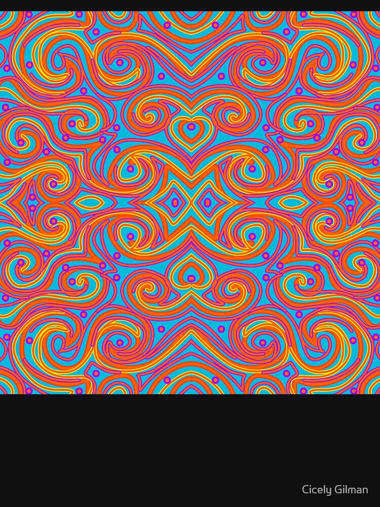 Groovy 5 by Cicely Gilman