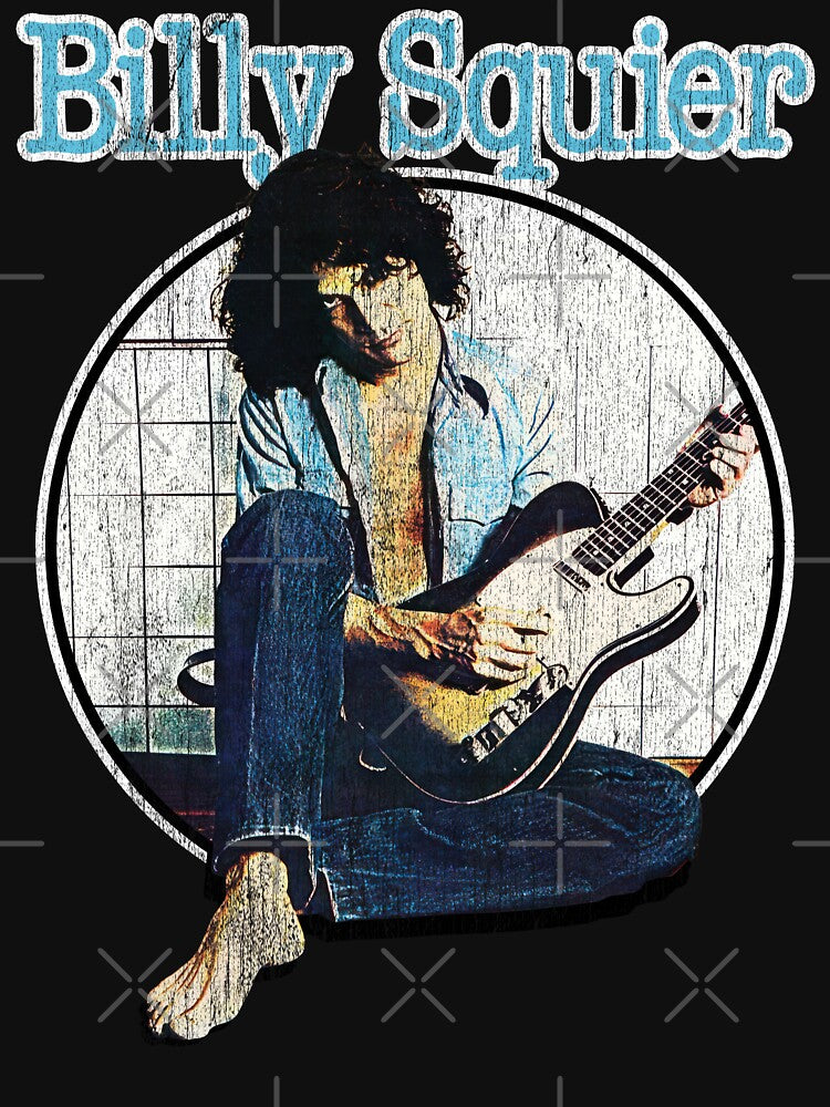 Billy Squire by brianhillDESIGN