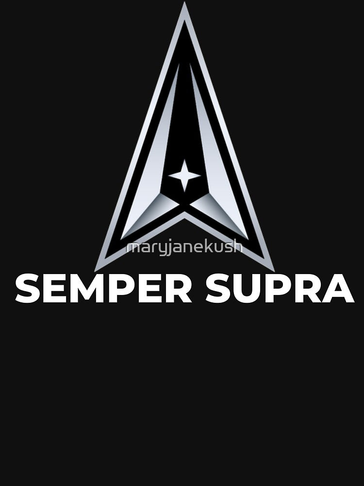 New Space Force Delta Icon by maryjanekush