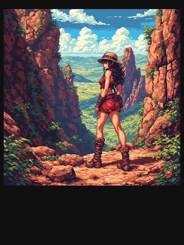 Retro Beautiful Girl Sticker by pexoboy