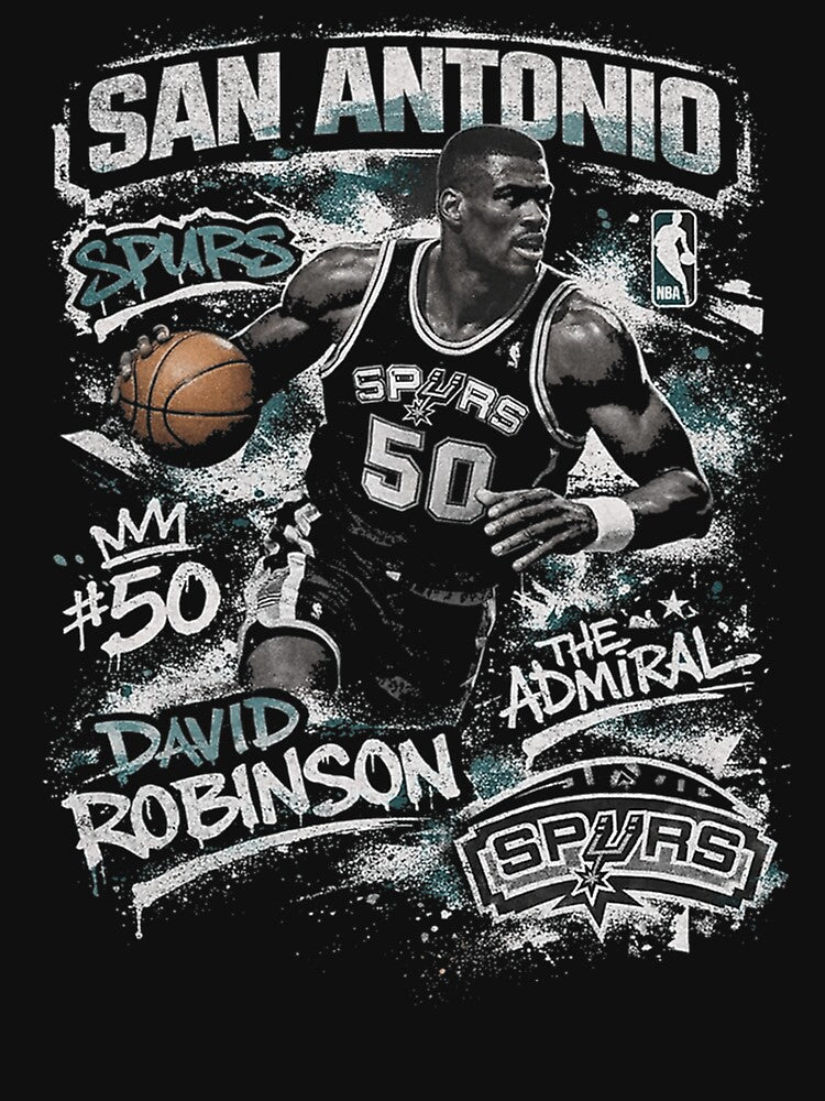David Robinson Street San Antonio In Urban Swagger by ME00007