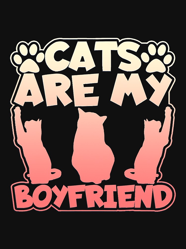 Cats Are Myfriend Novelty Kitty Cat by Voddaly15