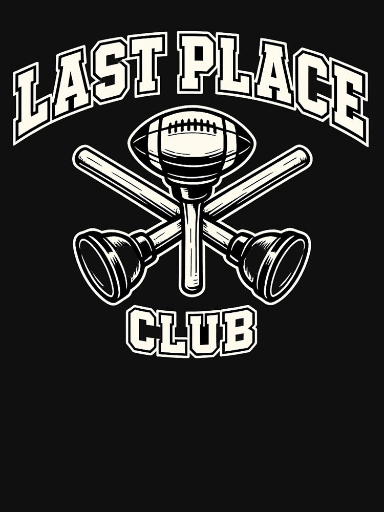 Last Place Club Fantasy Football Shirt Funny Sacko Trophy League Loser Punishment Tee by Grayson809