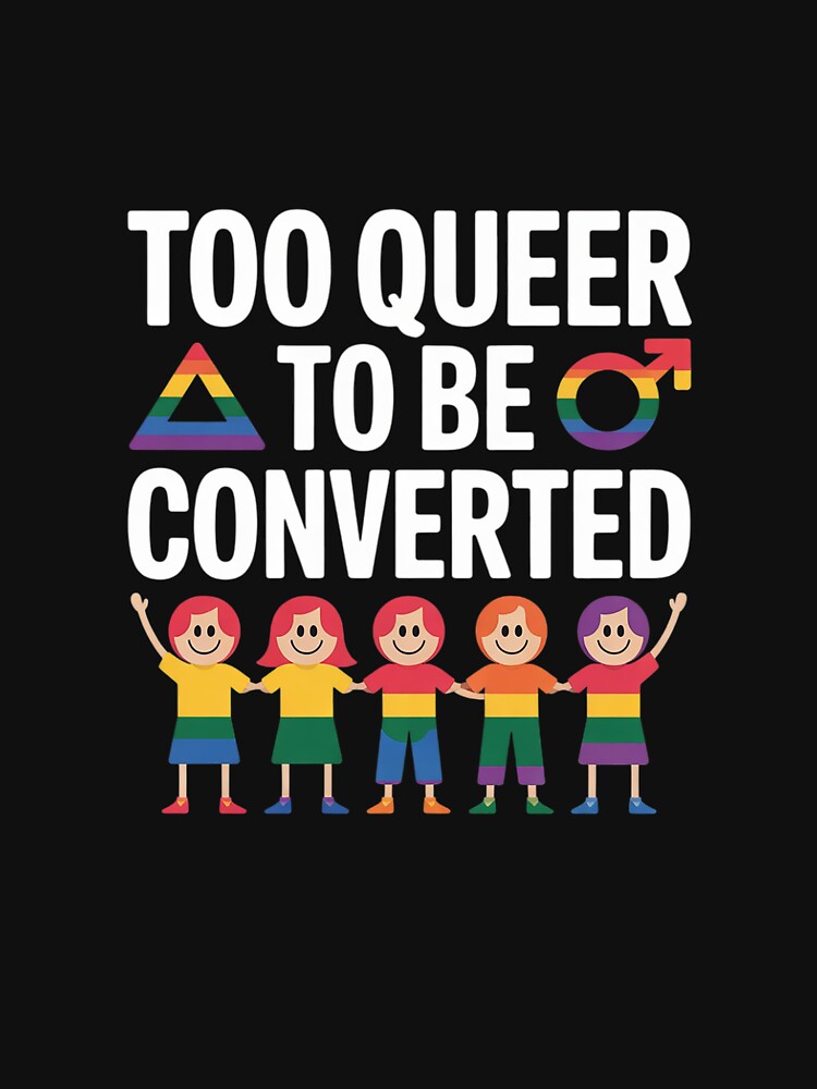 Proud Queer Novelty by MarkLeedsArt