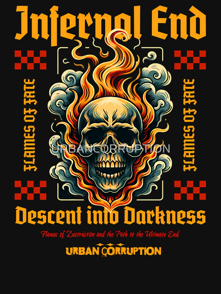 infernal end corruoption by URBANCORRUPTION
