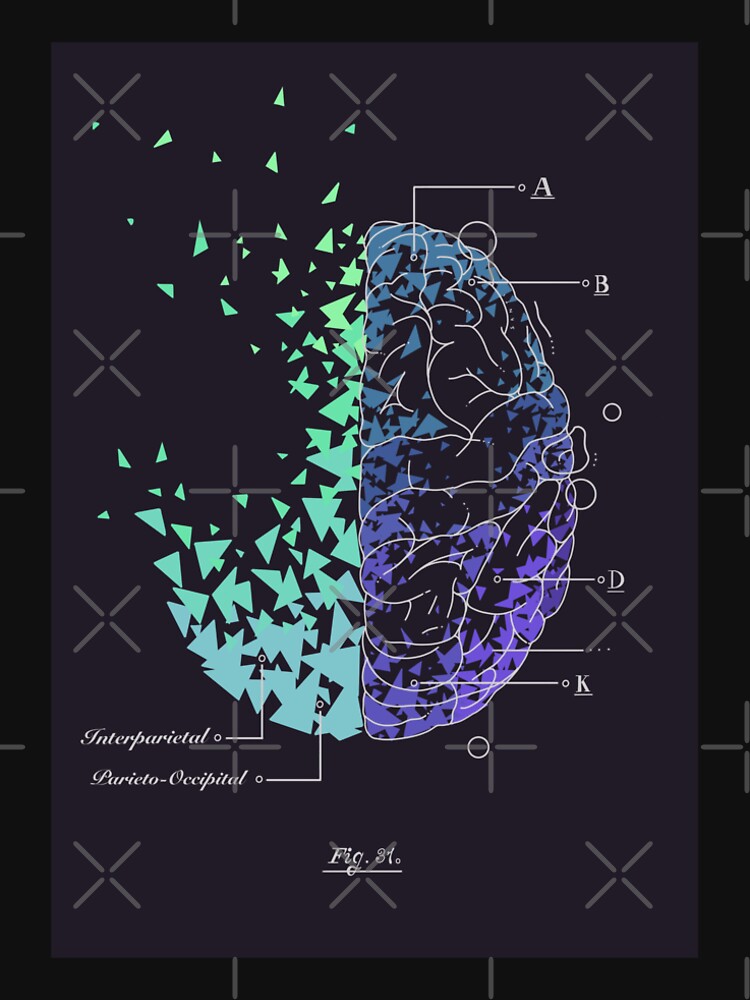 Anatomy of a broken mind by OlmosArt