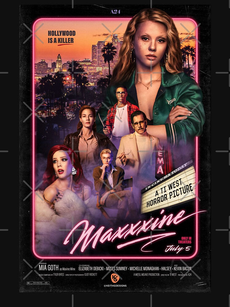 Maxxxine 80s - A24 by Herman2181
