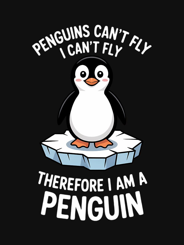 Penguins Can't Fly I'm a Penguin Toddler Cute Animal by Morphologiona