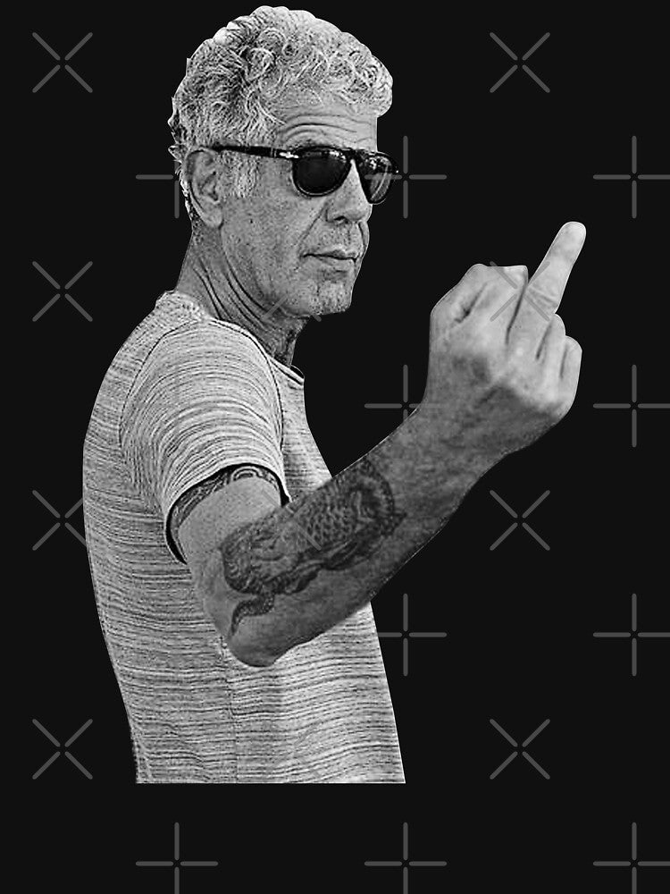 Vintage Anthony Bourdain by javvie