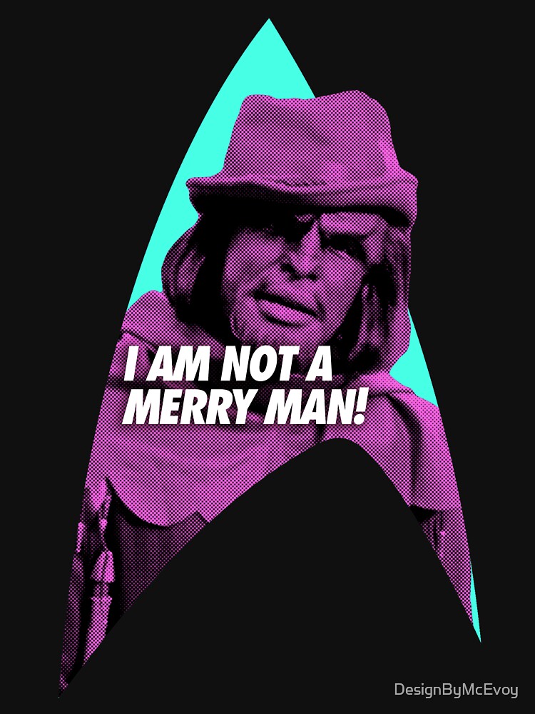 I Am Not A Merry Man! 002 by DesignByMcEvoy