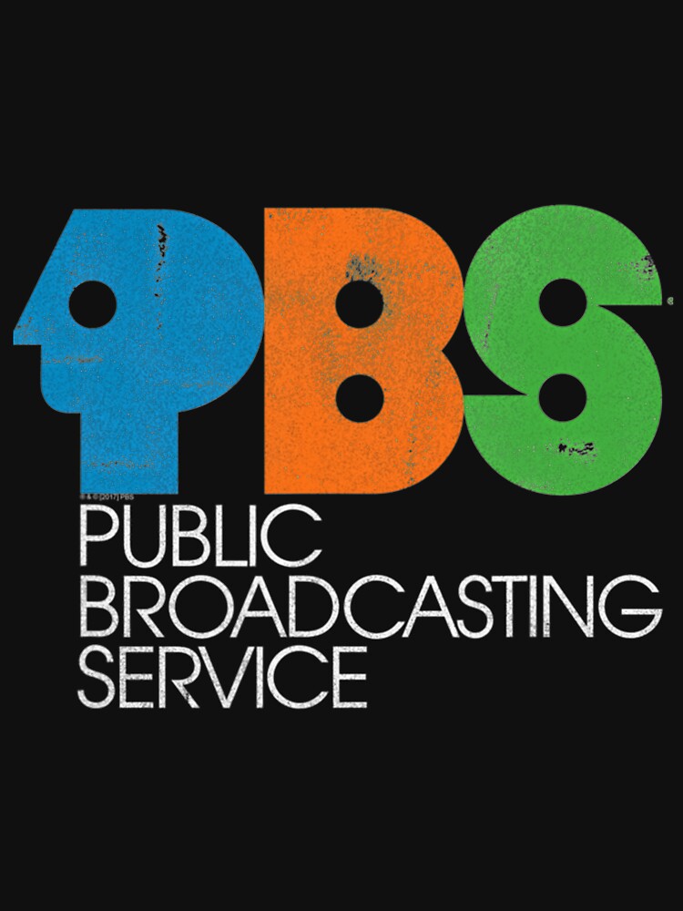Pbs Vintage Logo Distressed by caller17